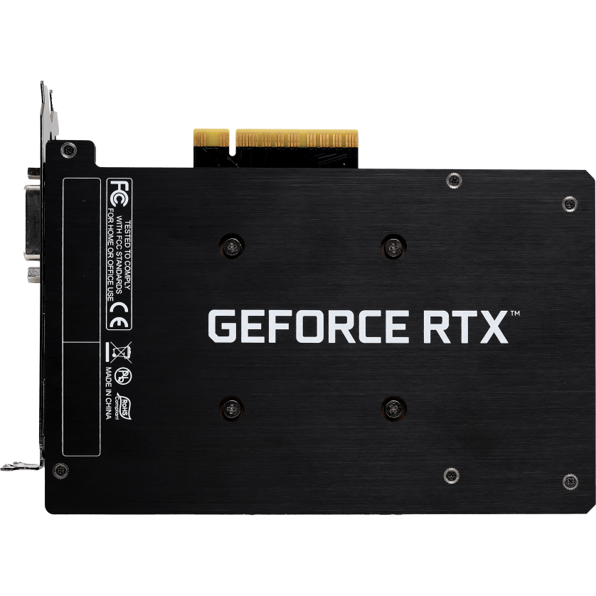 Видеокарта NVIDIA GeForce RTX 3050 Palit Dual 8Gb (NE63050018P1-1070D) - NE63050018P1-1070D (V1) - фото 5