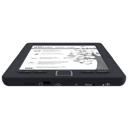 Электронная книга Ritmix RBK-618 - фото 3