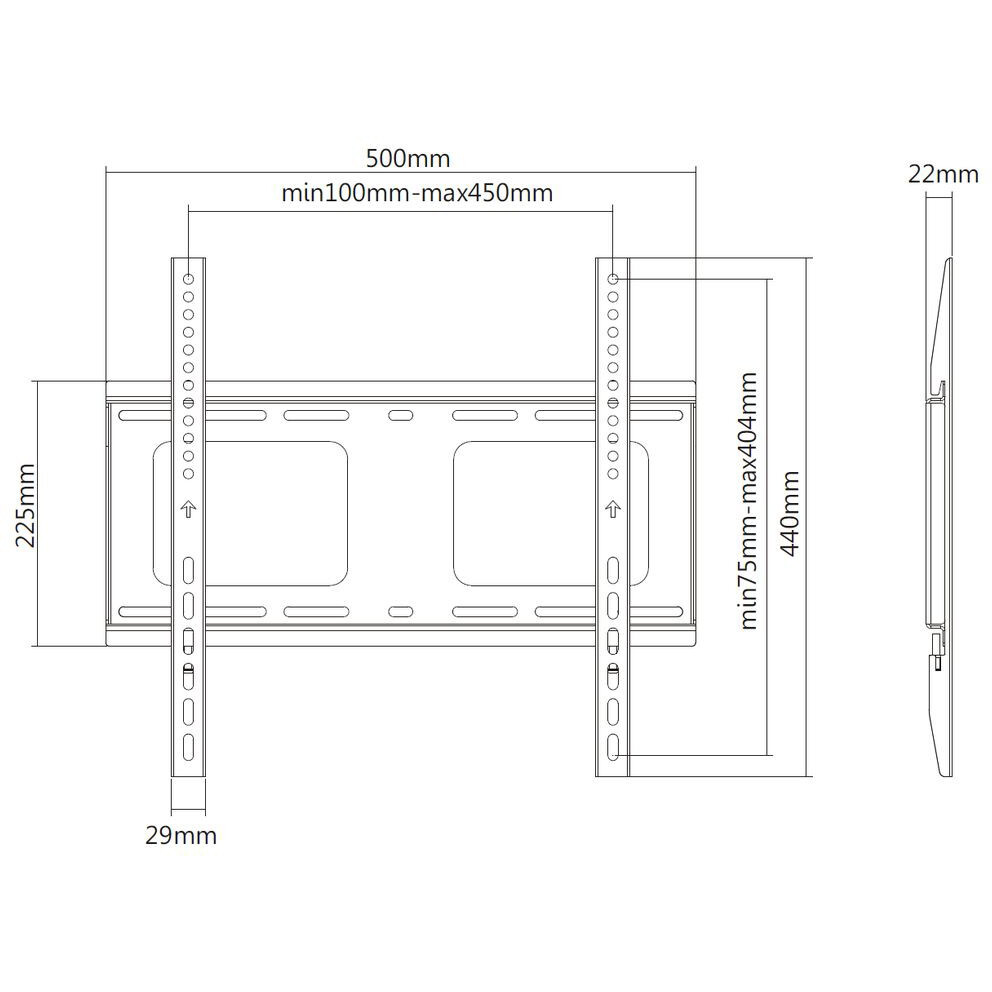 Кронштейн Exell EXi-H1244-F - фото 4