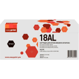 Картридж EasyPrint LH-CF218AL Black
