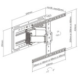 Кронштейн FIX LPA72-464A Black