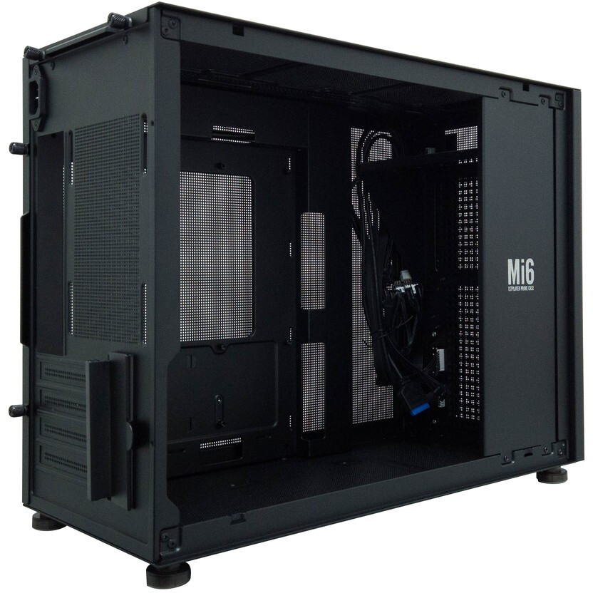 Корпус 1STPLAYER MIKU Mi6 Black - фото 6