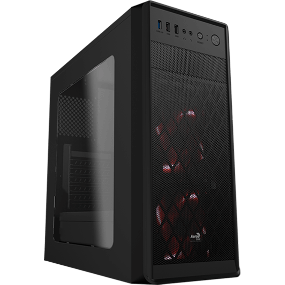 Корпус AeroCool SI-5100 Window Black - EN58348