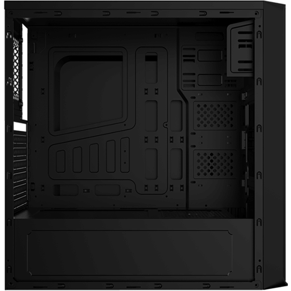 Корпус AeroCool SI-5100 Window Black - EN58348 - фото 5