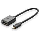 Переходник HDMI (F) - Micro HDMI (M), UGREEN 20134