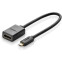 Переходник HDMI (F) - Micro HDMI (M), UGREEN 20134