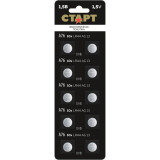 Батарейка СТАРТ LR44 (10 шт.)