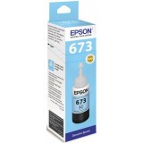 Чернила Epson C13T67354A Light Cyan (C13T67354A/C13T673598)
