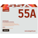 Картридж EasyPrint LH-55A Black