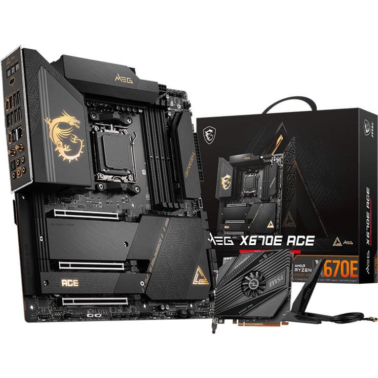 Материнская плата MSI MEG X670E ACE - фото 5