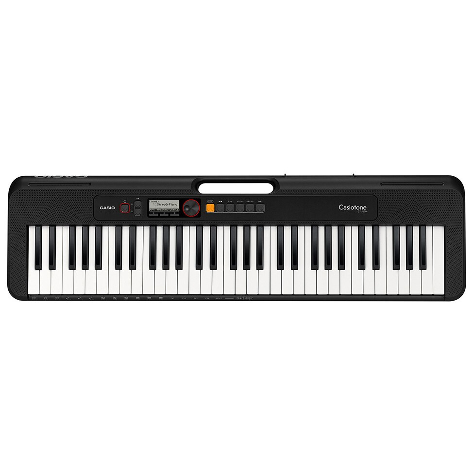 Синтезатор CASIO CT-S200 Black - CT-S200BK