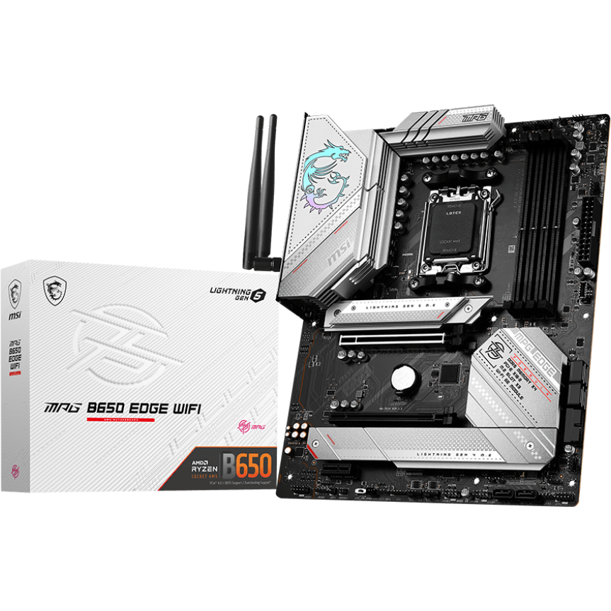 Материнская плата MSI MPG B650 EDGE WIFI - фото 5