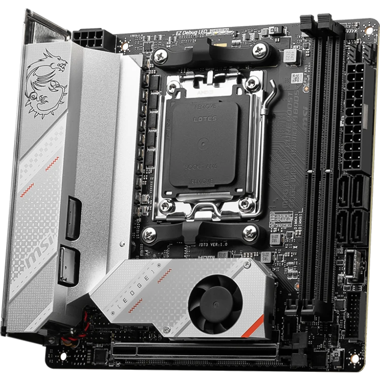 Материнская плата MSI MPG B650I EDGE WIFI - фото 2