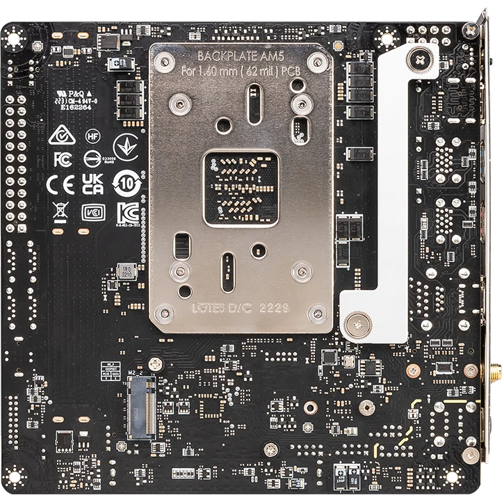 Материнская плата MSI MPG B650I EDGE WIFI - фото 5