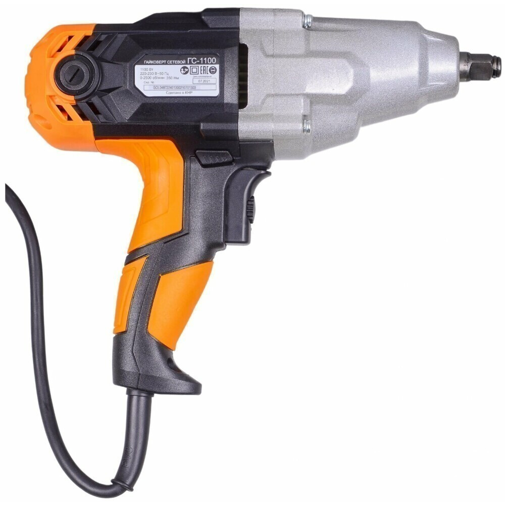 Гайковёрт Вихрь ГС-1100 - 72/24/1 - фото 4