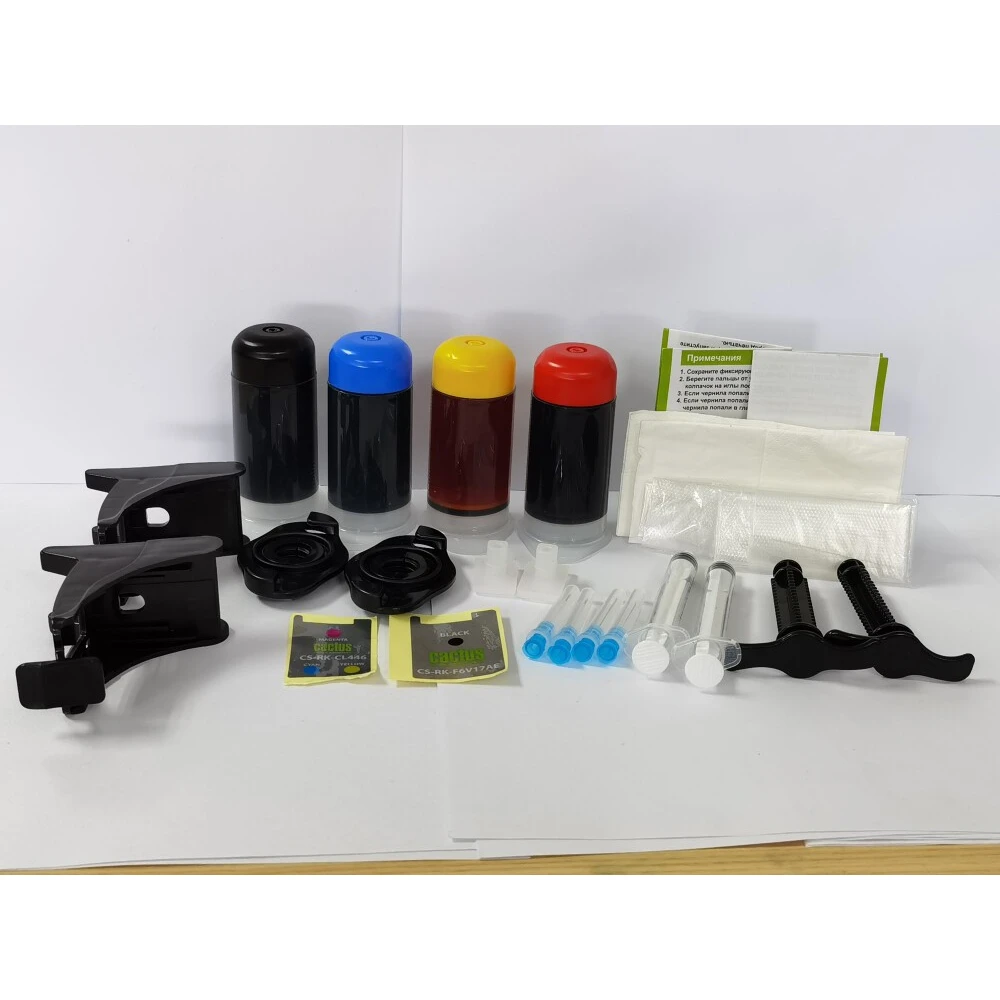 Заправочный комплект Cactus CS-RK-3YM60-61 Color - фото 2