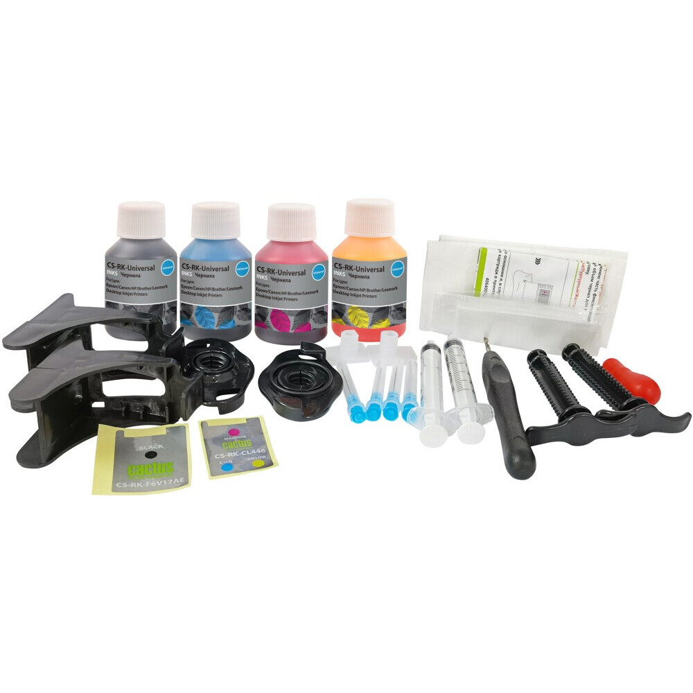 Заправочный комплект Cactus CS-RK-UNIVERSAL Color - фото 2