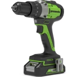 Дрель-шуруповёрт Greenworks GD24DD60K2 (3704107UA)