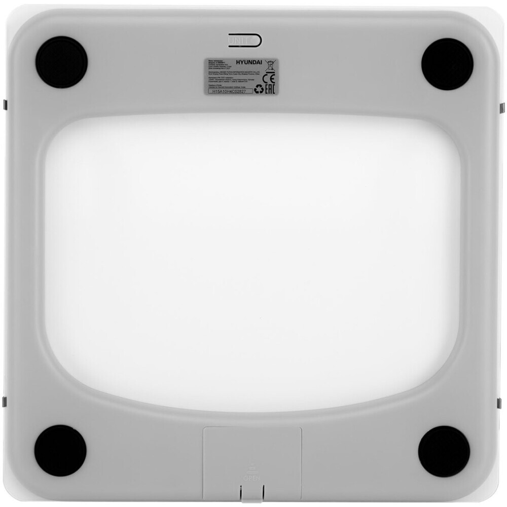 Напольные весы Hyundai H-BS03871 - фото 3