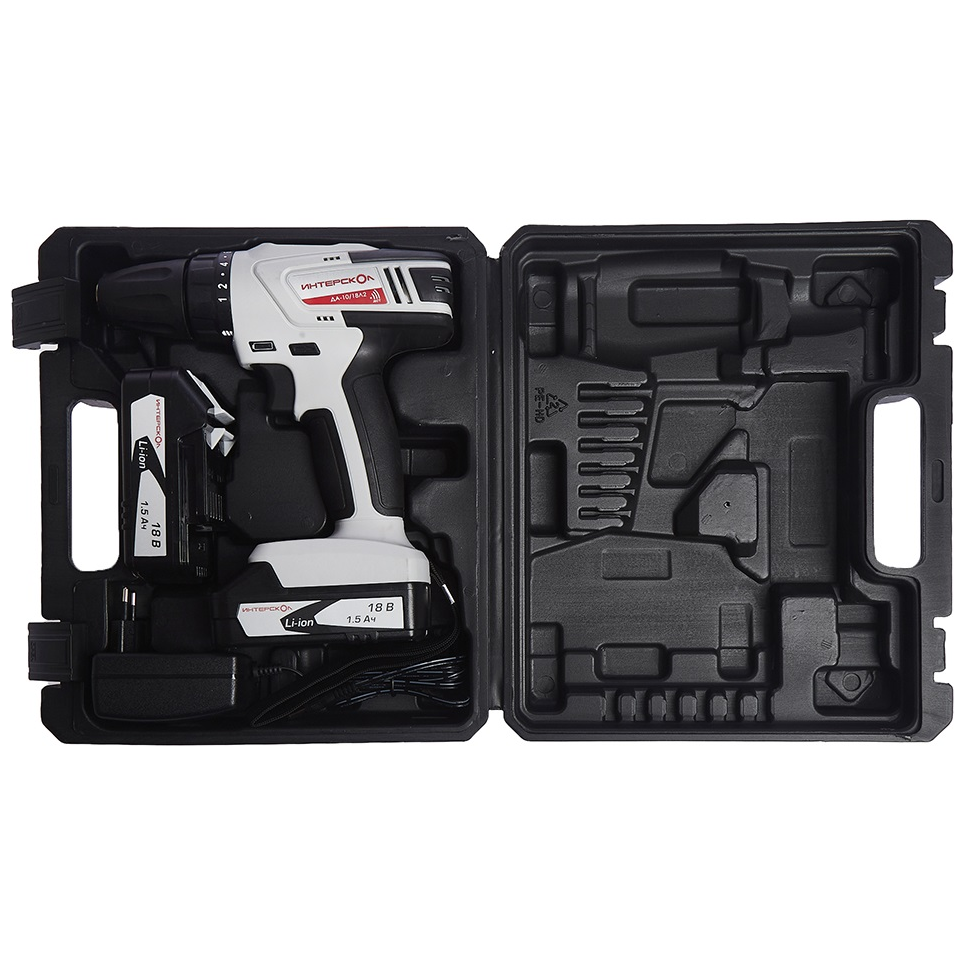 Дрель Интерскол ДА-10/18В (709.1.2.70) - фото 3