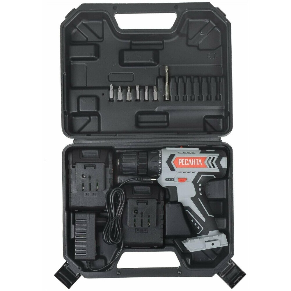 Дрель Ресанта ДА-50Л2-18А - 75/14/9 - фото 2