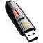 USB Flash накопитель 256Gb Silicon Power Blaze B25 Black (SP256GBUF3B25V1K) - фото 2