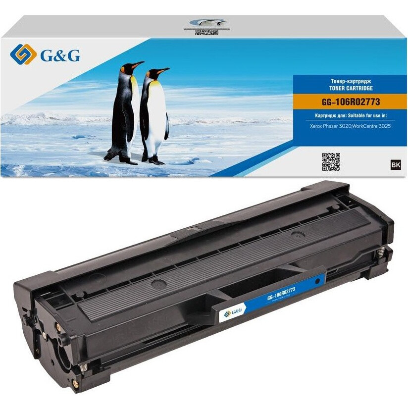 Картридж G&G GG-106R02773 Black