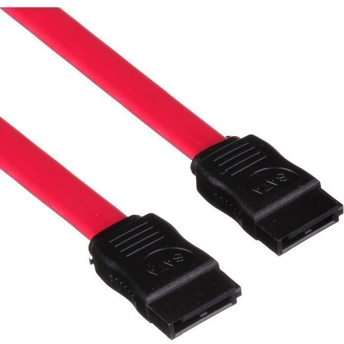 Кабель SATA - SATA, 0.5м, ExeGate EX-CC-SATA-DATA