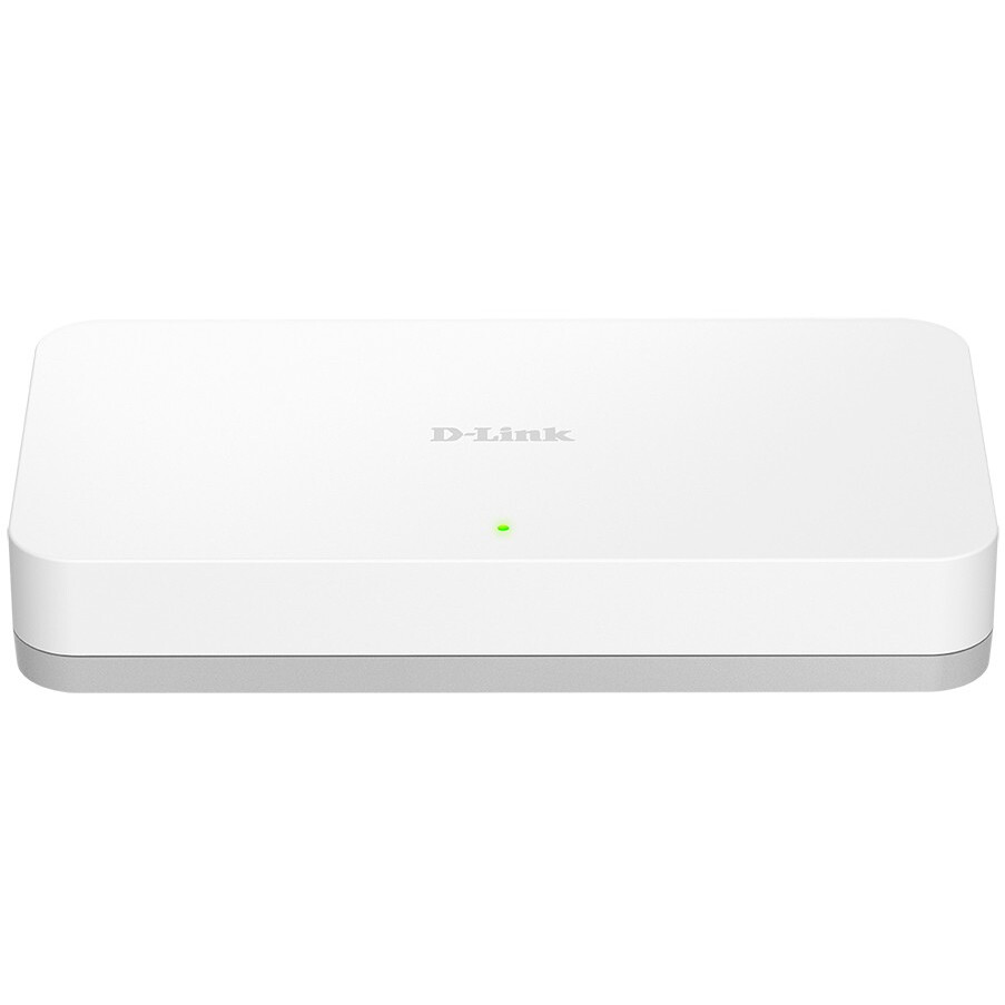 Коммутатор (свитч) D-Link DGS-1008A/F1A