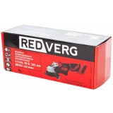 Шлифовальная машина RedVerg RD-AG18BL/U