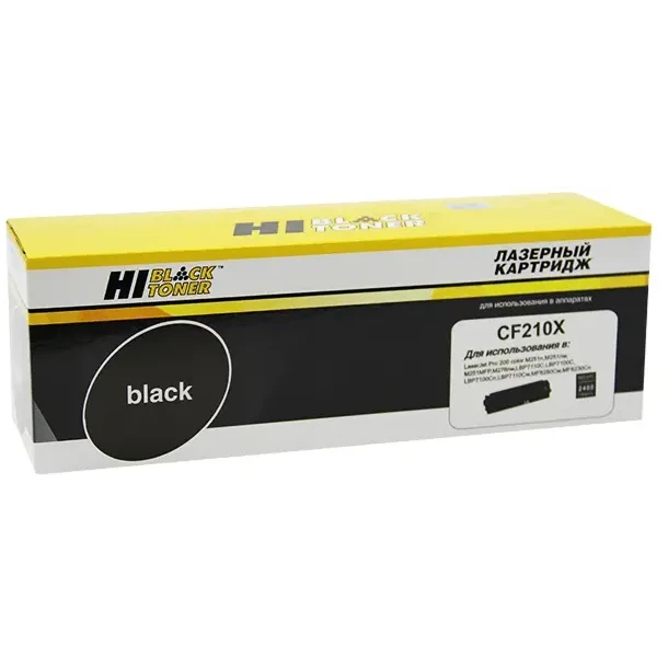 Картридж Hi-Black CF210X Black - 999010003