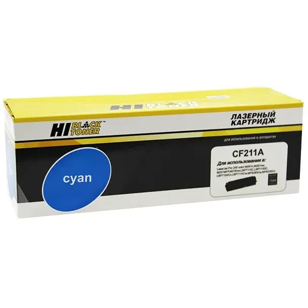 Картридж Hi-Black CF211A Cyan - 999010004