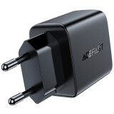 Сетевое зарядное устройство ACEFAST A33 Black (AF-A33-BK)