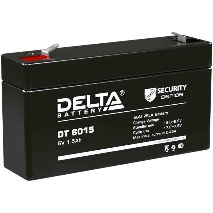 Аккумуляторная батарея Delta DT6015