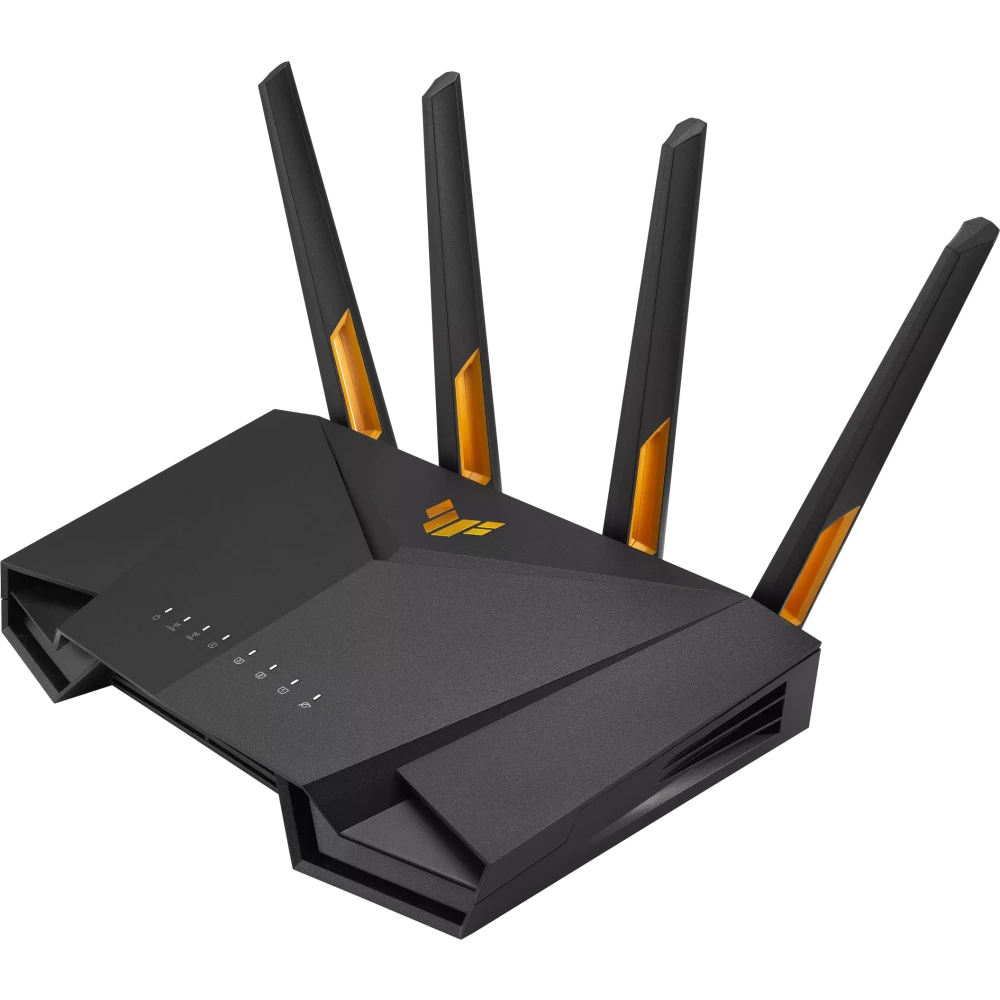 Wi-Fi маршрутизатор (роутер) ASUS TUF-AX3000 V2 - 90IG0790-MO3B00/MU9B00 - фото 4