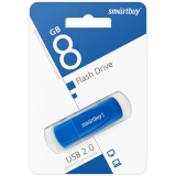 USB Flash накопитель 8Gb SmartBuy Scout Blue (SB008GB2SCB)
