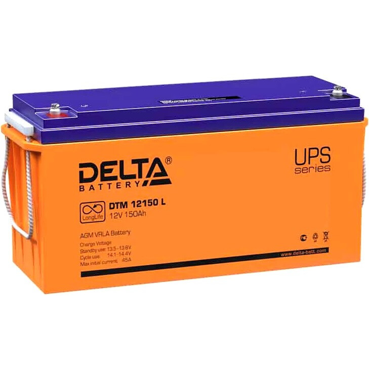 Аккумуляторная батарея Delta DTM12150L