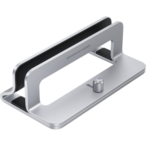 Подставка для ноутбука UGREEN Vertical Laptop Stand Silver (LP258)