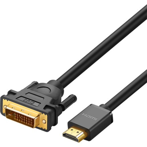 Кабель HDMI - DVI, 1.5м, UGREEN HD106 - 11150