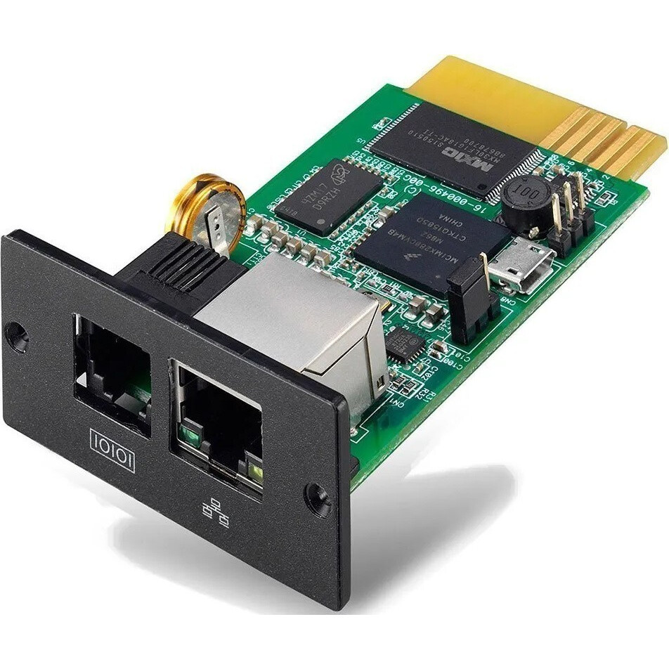 Карта сетевого управления Qdion SNMPV1V2CARD