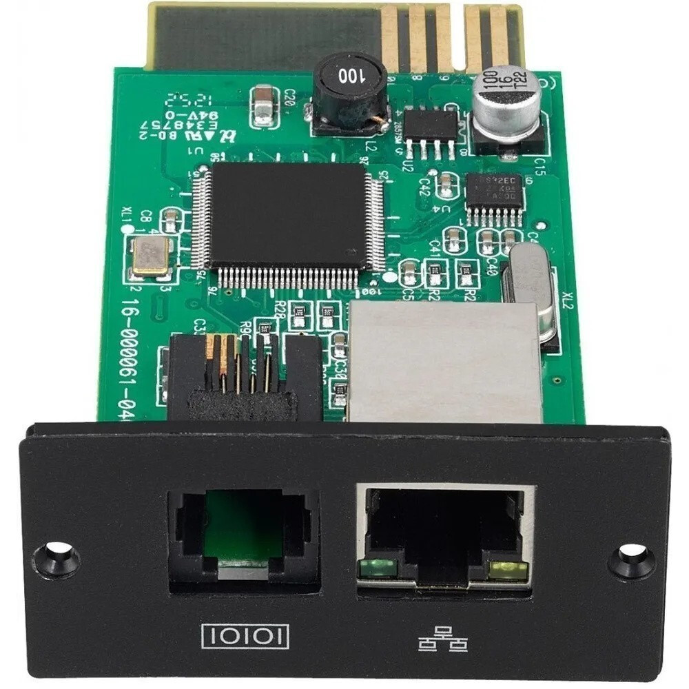 Карта сетевого управления Qdion SNMPV1V2CARD - SNMP-MCY-EN - фото 2