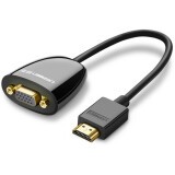 Переходник HDMI (M) - VGA (F), 0.25м, UGREEN MM105 (40253)