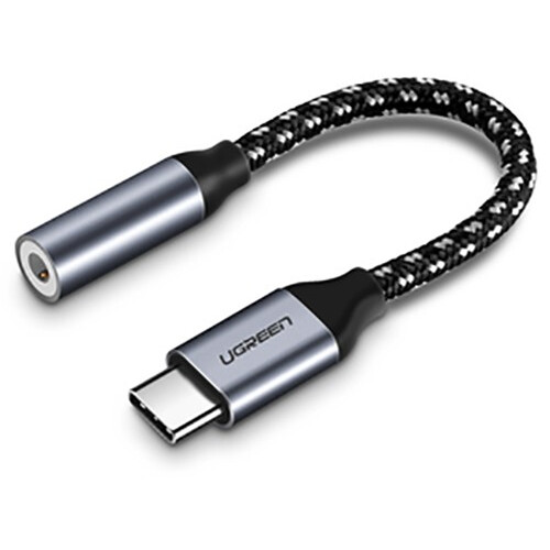 Переходник USB Type-C - 3.5 Jack, UGREEN AV142