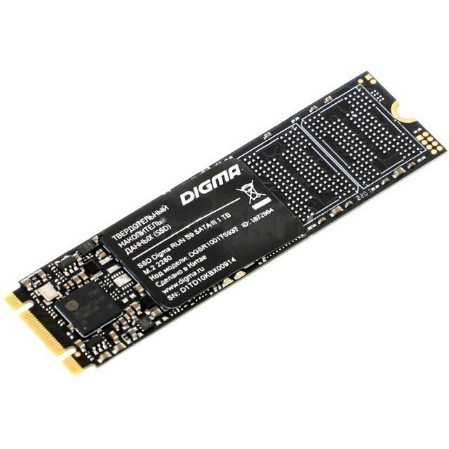 Накопитель SSD 1TB Digma Run S9 (DGSR1001TS93T)