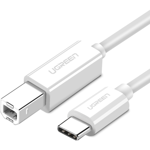Кабель USB B (M) - USB Type-C, 1.5м, UGREEN US241