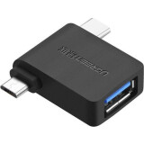 Переходник USB - microUSB/USB Type-C, UGREEN 30453