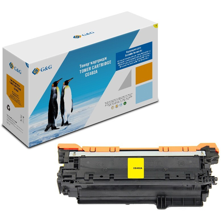 Картридж G&G GG-CE402A Yellow