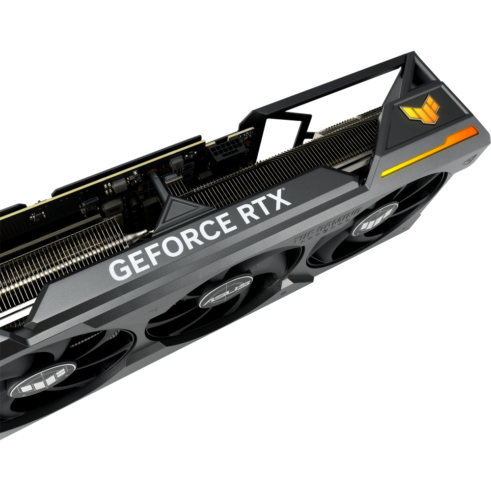 Видеокарта NVIDIA GeForce RTX 4080 ASUS 16GB (TUF-RTX4080-O16G-GAMING) - фото 4