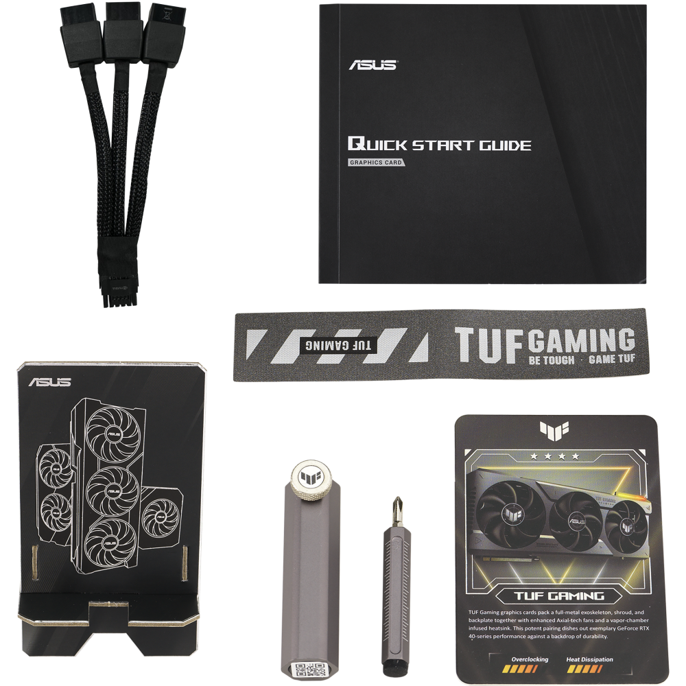 Видеокарта NVIDIA GeForce RTX 4080 ASUS 16GB (TUF-RTX4080-O16G-GAMING) - фото 9