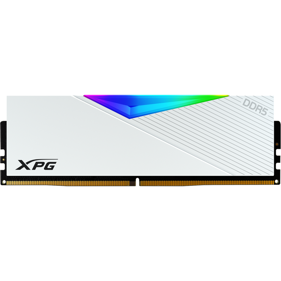 Оперативная память 32GB DDR5 5600MHz ADATA XPG Lancer RGB (AX5U5600C3616G-DCLARWH) (2x16GB KIT) - фото 2